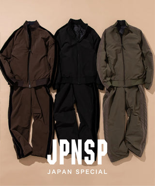 ジャパンスペシャル トラック ダウンジャケット<TAION-JK13JS-J1>