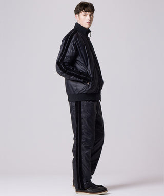 ブラック(ブラック)セットアップ/モデル身長 178cm/着用サイズ L*パンツ別売り(TAION-PT13JS)