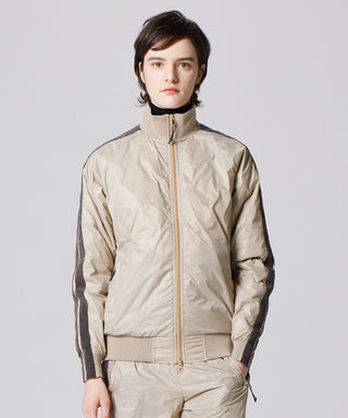 グレーベージュ(グレー)(表側)/モデル身長 169cm/着用サイズ XS