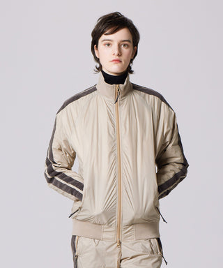 グレーベージュ(グレー)(表側)/モデル身長 169cm/着用サイズ XS