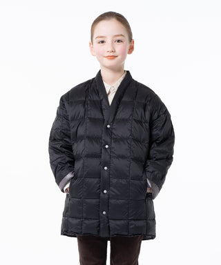 ブラック/モデル身長 135cm/着用サイズ ONE SIZE