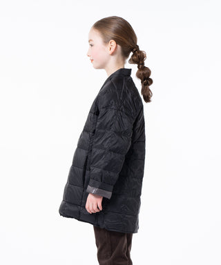 ブラック/モデル身長 135cm/着用サイズ ONE SIZE