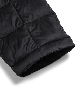 【KIDS】ベーシック ハンテン ダウンカーディガン<TAION-K101HT>