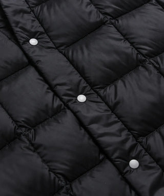 【KIDS】ベーシック ハンテン ダウンカーディガン<TAION-K101HT>