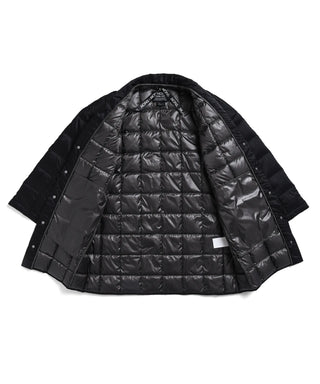 【KIDS】ベーシック ハンテン ダウンカーディガン<TAION-K101HT>