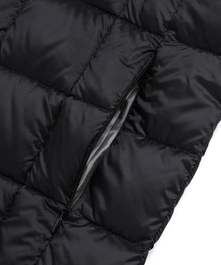 【KIDS】ベーシック ハンテン ダウンカーディガン<TAION-K101HT>