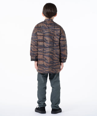 タイガーストライプ/モデル身長 132cm/着用サイズ ONE SIZE