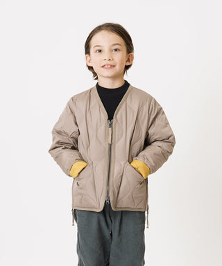 ライトモカ/モデル身長 127cm/着用サイズ 140