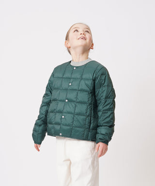 グリーンブルー/モデル身長 130cm/着用サイズ 140