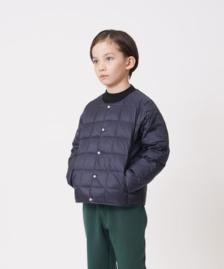 ダークネイビー/モデル身長 127cm/着用サイズ 140