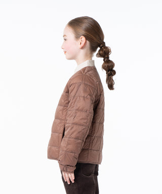 モカ/モデル身長 135cm/着用サイズ 140