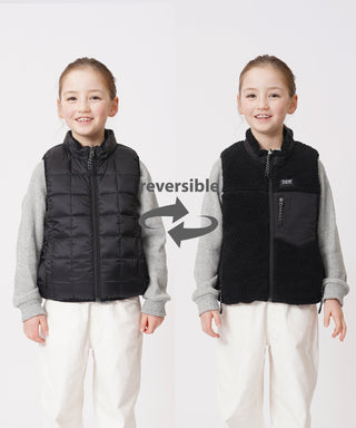 ブラック×ブラック/モデル身長 130cm/着用サイズ 140