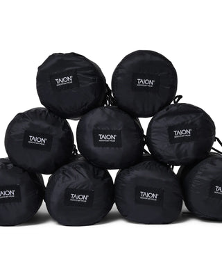 マウンテン クルーネック ダウンジャケット<TAION-104BMT>