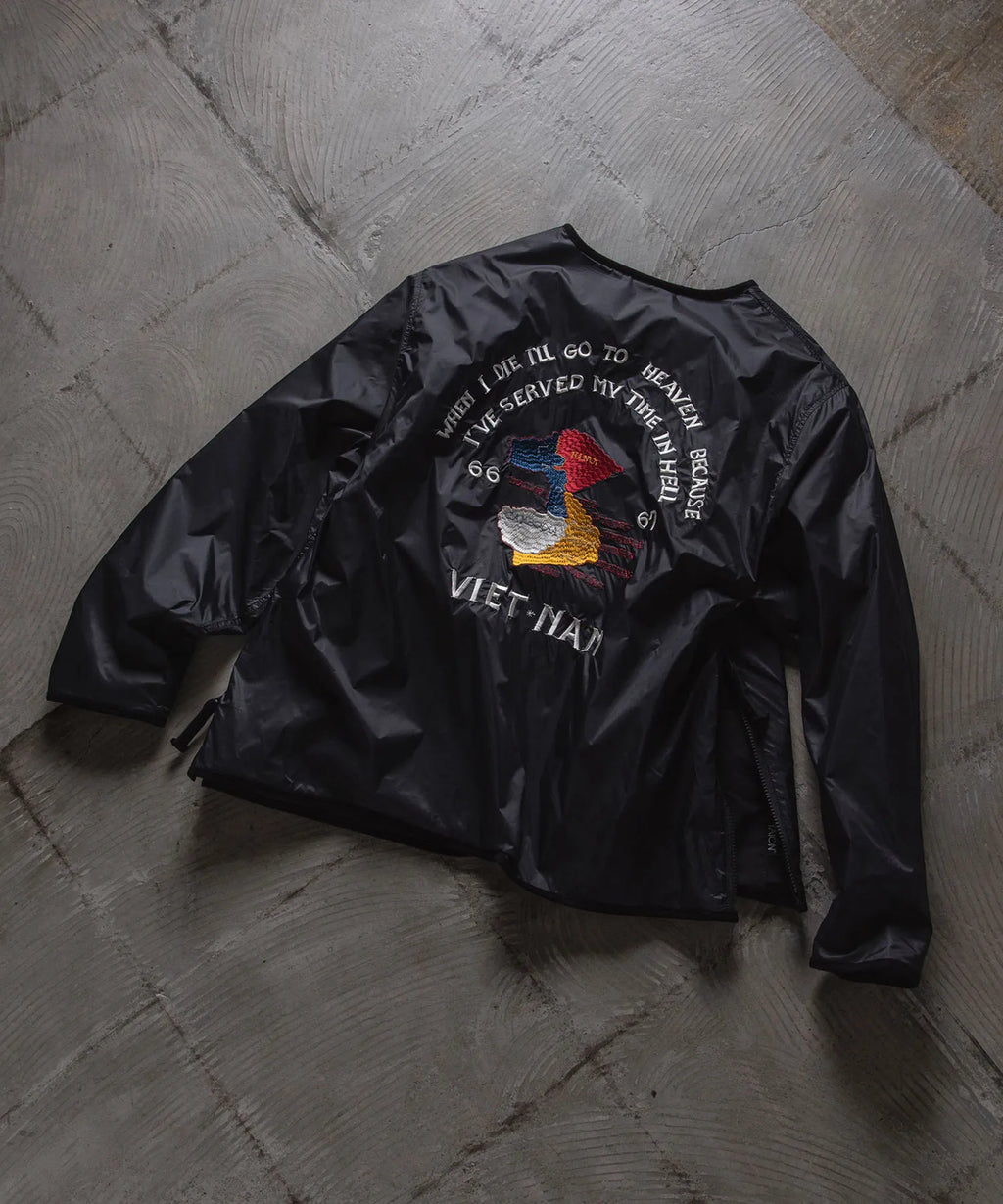 ノンダウン ジャパンスペシャル リバーシブル ベトジャン – TAION