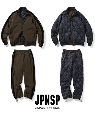 ジャパンスペシャル トラック ダウンジャケット<TAION-JK13JS-J1>
