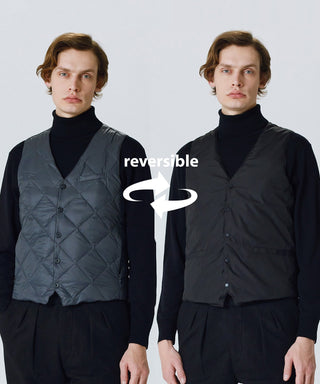 チャコール/モデル身長 180cm/着用サイズ L