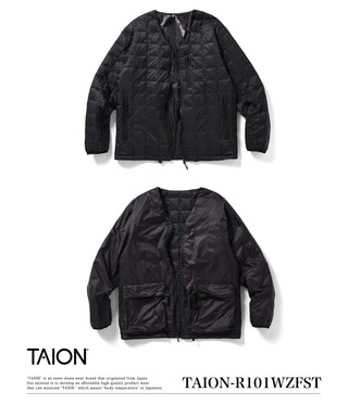 スポーツ リバーシブル ダウンジャケット<TAION-R101WZFST>