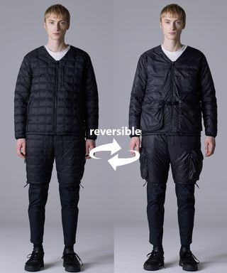 ブラック/モデル身長 178cm/着用サイズ L