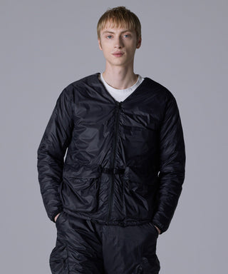 ブラック/モデル身長 178cm/着用サイズ L