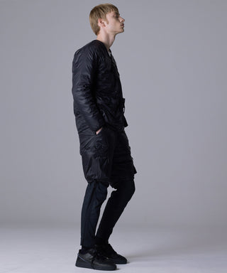 ブラック/モデル身長 178cm/着用サイズ L