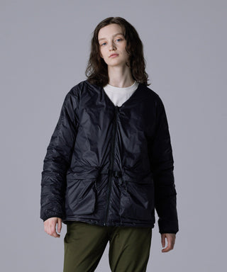 ダークオリーブ/モデル身長 168cm/着用サイズ M