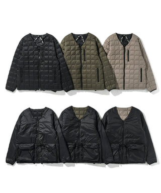 スポーツ リバーシブル ダウンジャケット<TAION-R101WZFST>