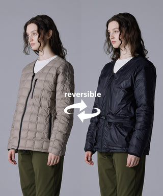 カーキ/モデル身長 168cm/着用サイズ M