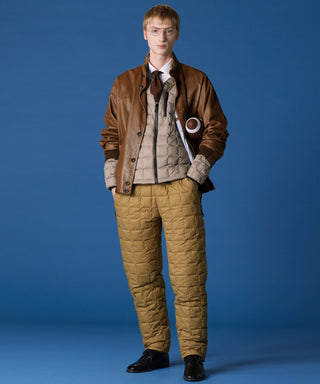 カーキ/モデル身長 178cm/着用サイズ L