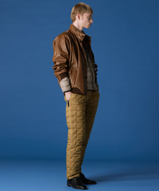 カーキ/モデル身長 178cm/着用サイズ L