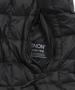 スポーツ リバーシブル ダウンジャケット<TAION-R101WZFST>
