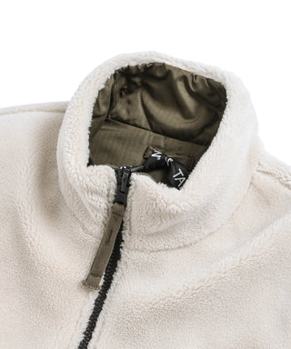 ミリタリー リバーシブル ハイネック ダウンジャケット<TAION-WR102BML-1>