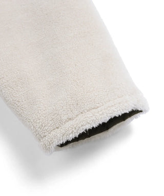 ミリタリー リバーシブル ハイネック ダウンジャケット<TAION-WR102BML-1>