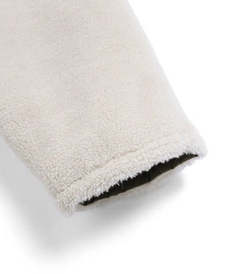 ミリタリー リバーシブル ハイネック ダウンジャケット<TAION-R102BML-1>