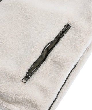 ミリタリー リバーシブル ハイネック ダウンジャケット<TAION-R102BML-1>