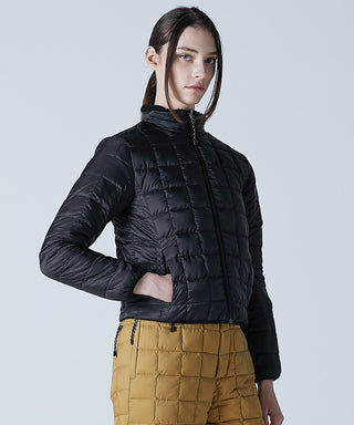 ブラック×ブラック/モデル身長 166cm/着用サイズ XS