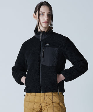 ブラック×ブラック/モデル身長 166cm/着用サイズ XS