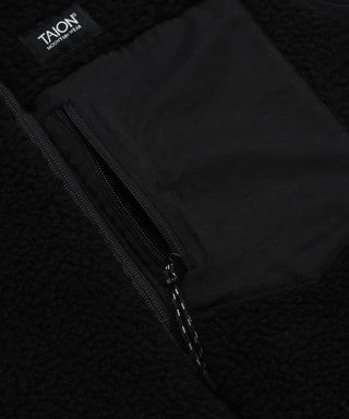 マウンテン リバーシブル ダウン×ボア ジャケット<TAION-R102MB>