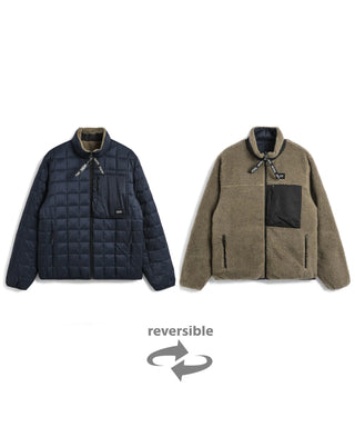 color_ダークネイビー×ダークベージュ