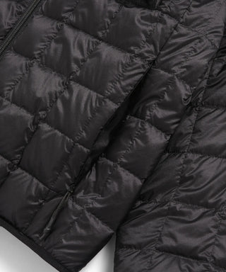 マウンテン リバーシブル ハイネック ライトダウン×ソフトボア ジャケット<TAION-R102ZLBMT>