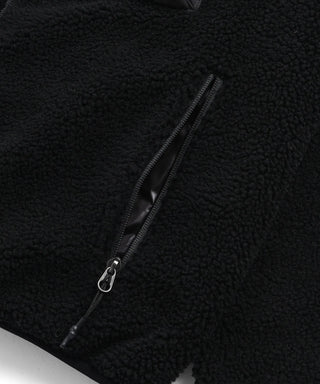 マウンテン リバーシブル ハイネック ライトダウン×ソフトボア ジャケット<TAION-R102ZLBMT>