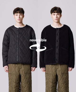 ブラック×ブラック/モデル身長 178cm/着用サイズ L