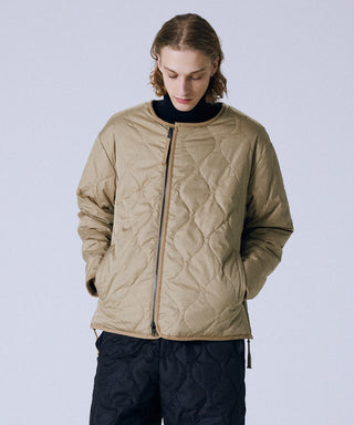 コヨーテ×ベージュ/モデル身長 179cm/着用サイズ L