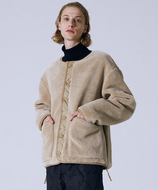 コヨーテ×ベージュ/モデル身長 179cm/着用サイズ L