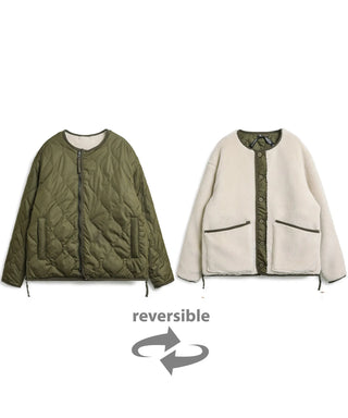 color_ダークオリーブ×クリーム