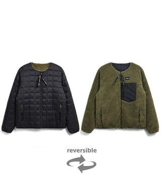 color_ブラック×オリーブ