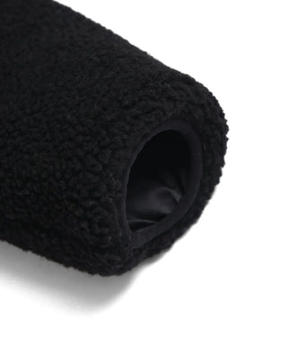 マウンテン リバーシブル クルーネック ダウン×ボア ジャケット<TAION-R104MB>