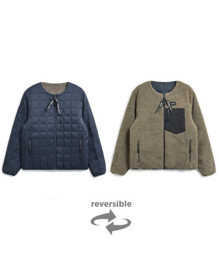 color_ダークネイビー×ベージュ