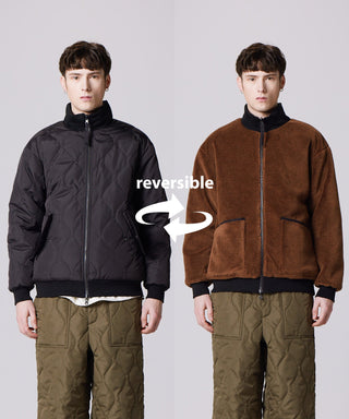 ブラック×モカ/モデル身長 178cm/着用サイズ L