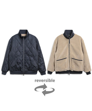 color_ダークネイビー×ベージュ