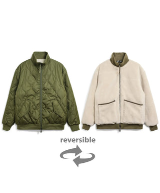 color_ダークオリーブ×クリーム